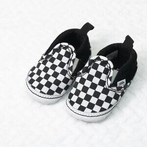 Vans checker infant shoes